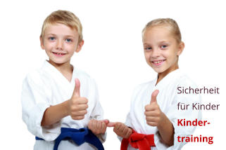 Sicherheit  f�r Kinder Kinder- training